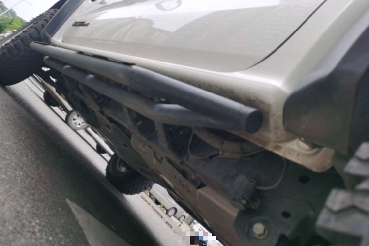 Used Ford Ranger 2023 Wild Terrain 4x4 Automatic Version Gasoline Chassis Rear Left