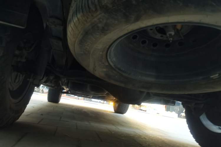 Used Ford Ranger 2023 Trailblazer 4x4 Automatic Version – Gasoline Chassis Rear Left