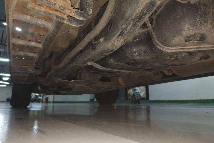 Used Ford Ranger 2023 Trailblazer 4x4 Automatic Version – Gasoline Chassis Rear Left