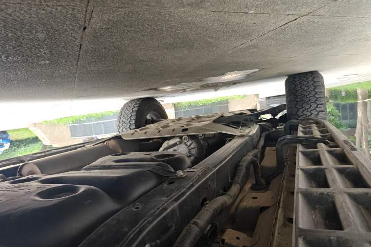 Used Ford Ranger 2023 Trailblazer 4x4 Automatic Version – Gasoline Chassis Rear Left