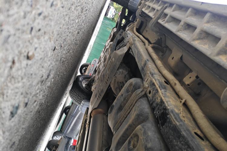 Used Ford Ranger 2023 Trailblazer 4x4 Automatic Version – Gasoline Chassis Rear Left