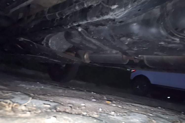 Used Ford Ranger 2023 Trailblazer 4x4 Automatic Version – Gasoline Chassis Rear Left