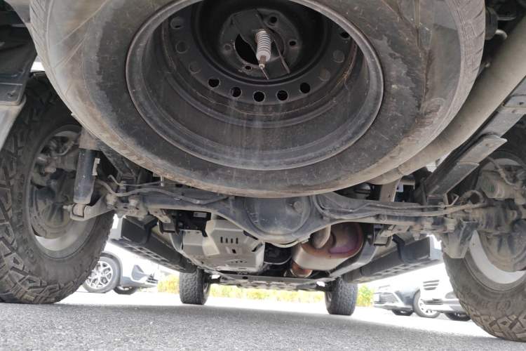 Used Ford Ranger 2023 Trailblazer 4x4 Automatic Diesel Chassis Rear