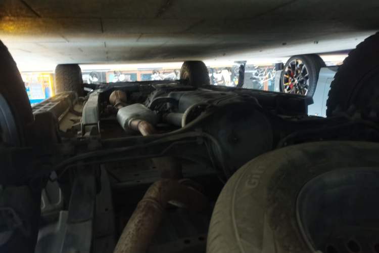 Used Ford Ranger 2023 Trailblazer 4x4 Automatic Version – Gasoline Chassis Rear Right