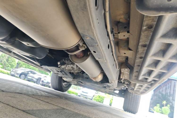 Used Ford Ranger 2023 Shanlin 4x4 Automatic Version Gasoline Chassis Rear Right