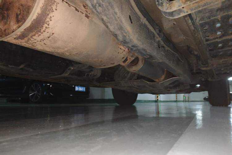 Used Ford Ranger 2023 Trailblazer 4x4 Automatic Version – Gasoline Chassis Rear Right