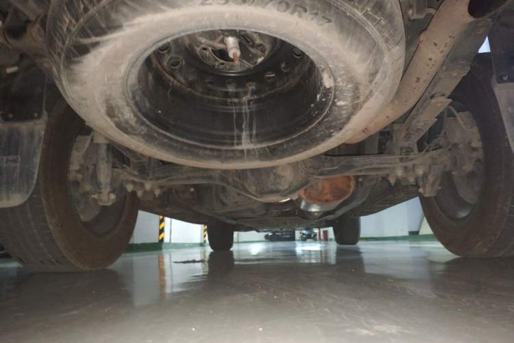 Used Ford Ranger 2023 Trailblazer 4x4 Automatic Version – Gasoline Chassis Rear