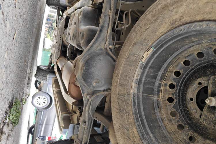 Used Ford Ranger 2023 Trailblazer 4x4 Automatic Version – Gasoline Chassis Rear