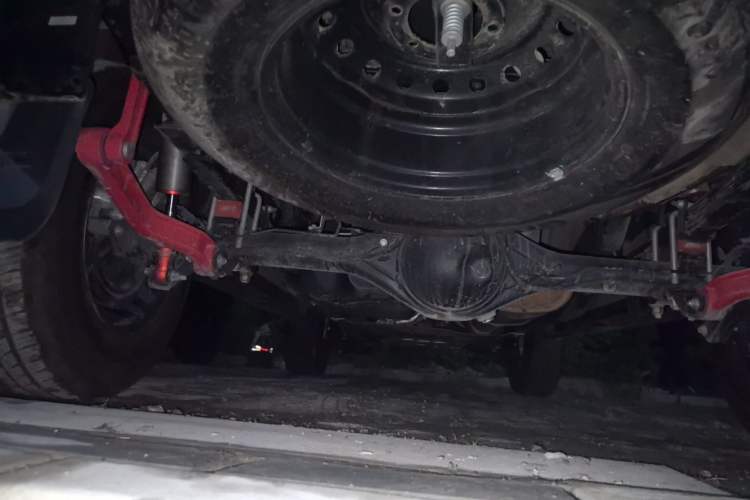 Used Ford Ranger 2023 Trailblazer 4x4 Automatic Version – Gasoline Chassis Rear