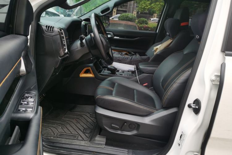 Used Ford Ranger 2023 Wild Terrain 4x4 Automatic Version Gasoline Driver Seat