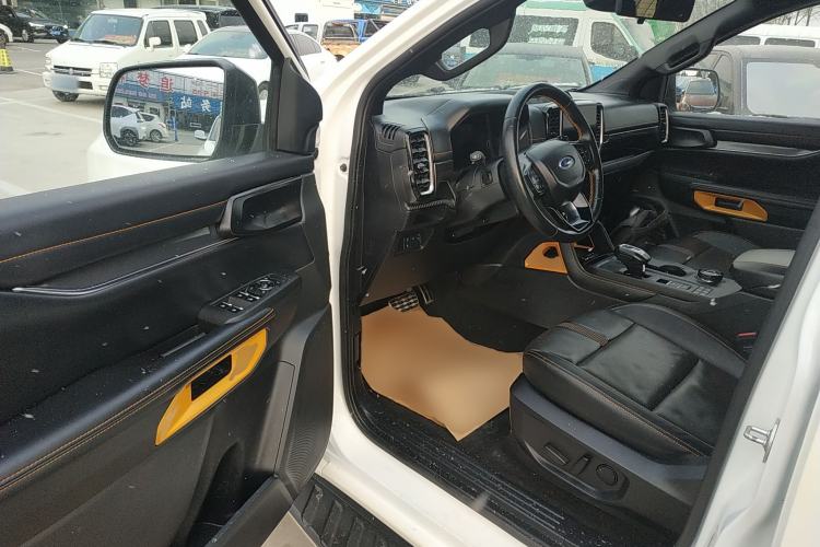 Used Ford Ranger 2023 Wild Terrain 4x4 Automatic Version Gasoline Driver Seat