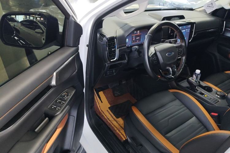 Used Ford Ranger 2023 Trailblazer 4x4 Automatic Diesel Driver Seat