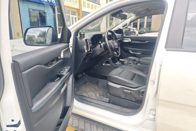 Used Ford Ranger 2023 Shanlin 4x4 Automatic Version Gasoline Driver Seat