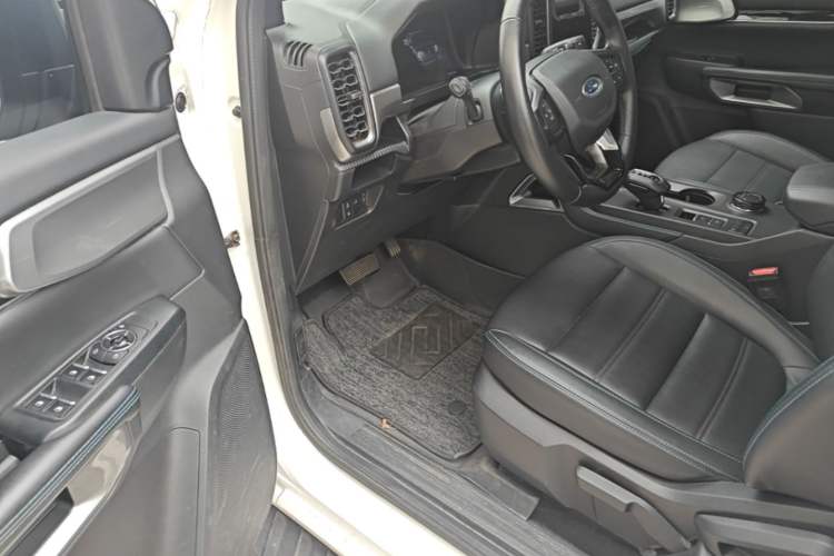 Used Ford Ranger 2023 Shanlin 4x4 Automatic Version Gasoline Driver Seat