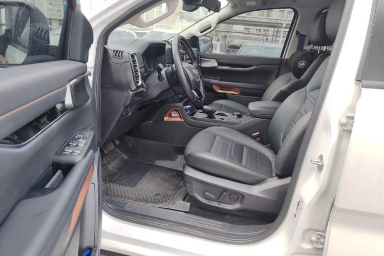 Used Ford Ranger 2023 Trailblazer 4x4 Automatic Diesel Driver Seat