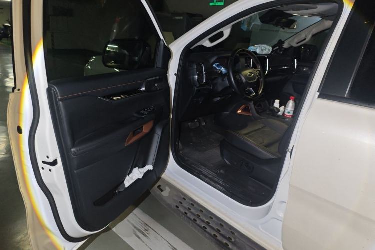 Used Ford Ranger 2023 Trailblazer 4x4 Automatic Version – Gasoline Driver Seat