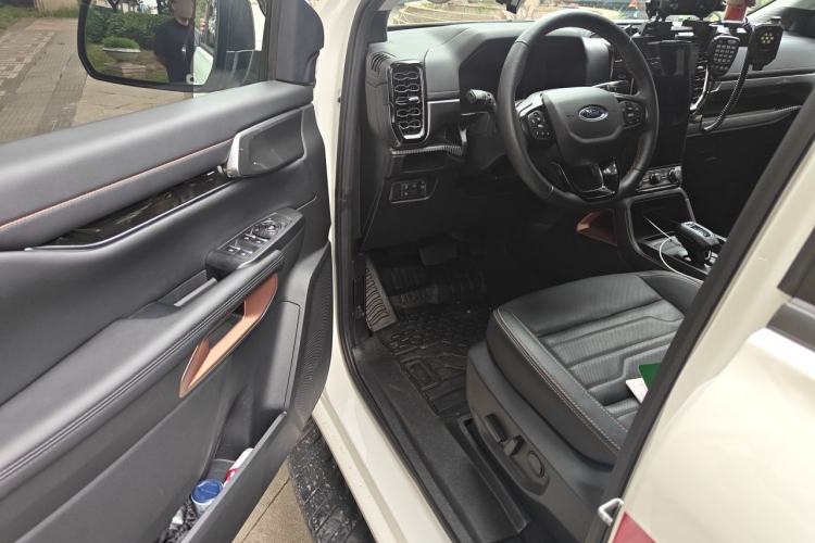 Used Ford Ranger 2023 Trailblazer 4x4 Automatic Version – Gasoline Driver Seat