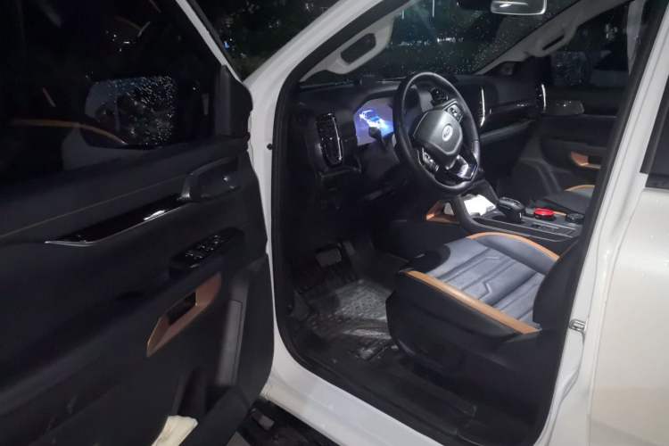 Used Ford Ranger 2023 Trailblazer 4x4 Automatic Version – Gasoline Driver Seat