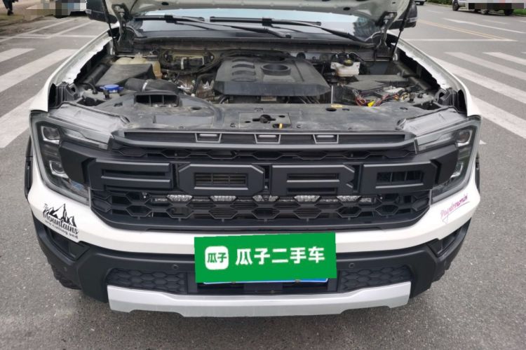 Used Ford Ranger 2023 Wild Terrain 4x4 Automatic Version Gasoline Engine Bay