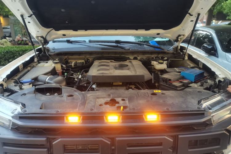 Used Ford Ranger 2023 Trailblazer 4x4 Automatic Version – Gasoline Engine Bay