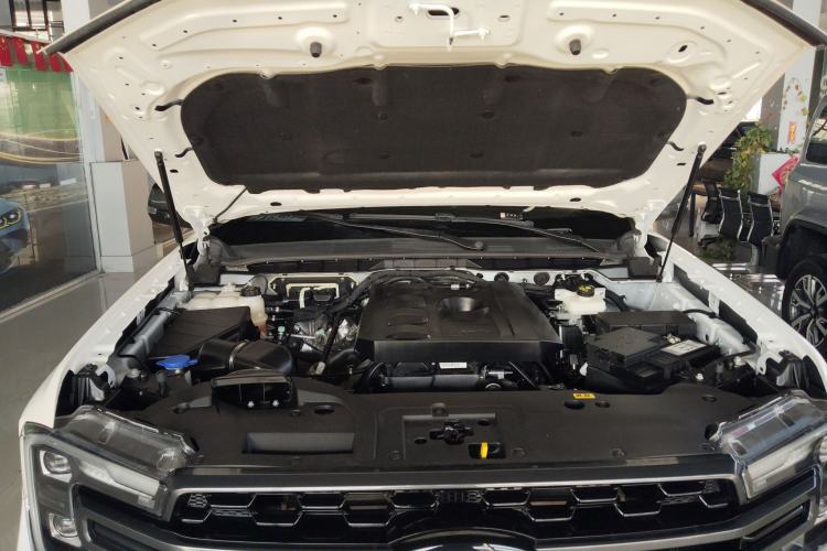 Used Ford Ranger 2023 Wild Terrain 4x4 Automatic Version Gasoline Engine Bay