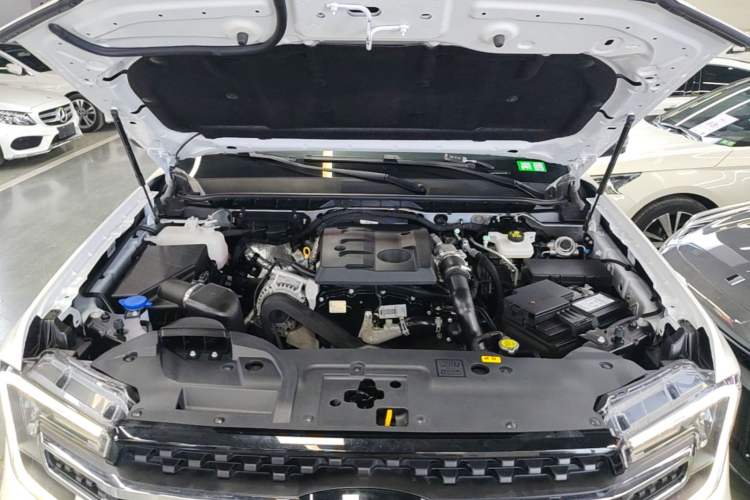 Used Ford Ranger 2023 Trailblazer 4x4 Automatic Diesel Engine Bay