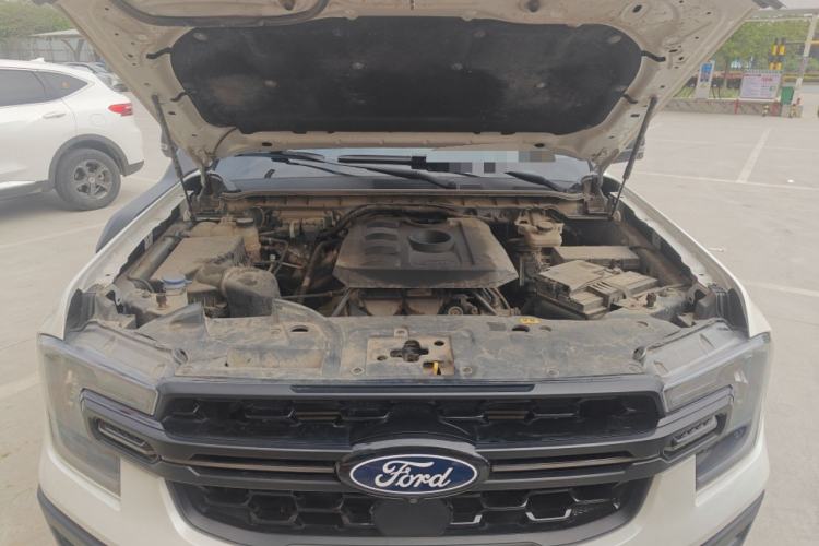 Used Ford Ranger 2023 Trailblazer 4x4 Automatic Off-Road Version – Gasoline Engine Bay