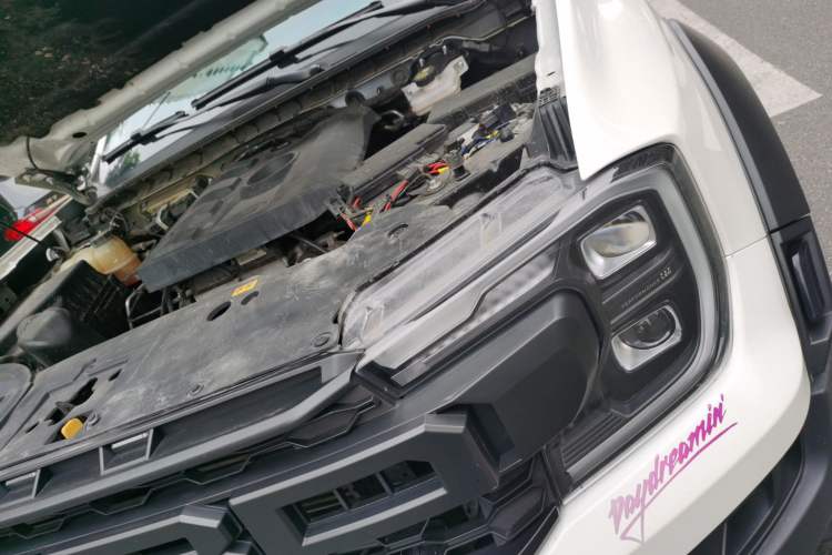 Used Ford Ranger 2023 Wild Terrain 4x4 Automatic Version Gasoline Engine Bay Left