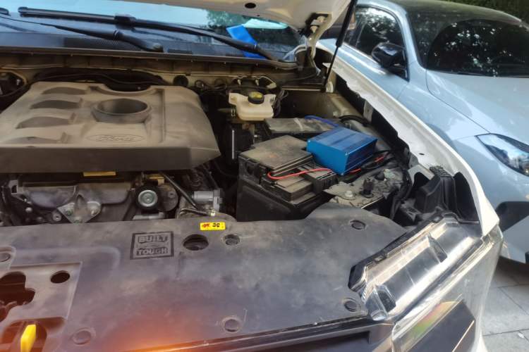 Used Ford Ranger 2023 Trailblazer 4x4 Automatic Version – Gasoline Engine Bay Left