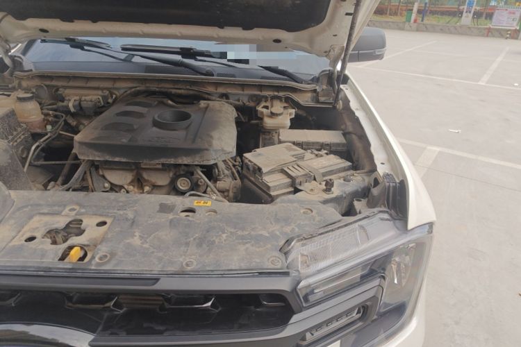 Used Ford Ranger 2023 Trailblazer 4x4 Automatic Off-Road Version – Gasoline Engine Bay Left
