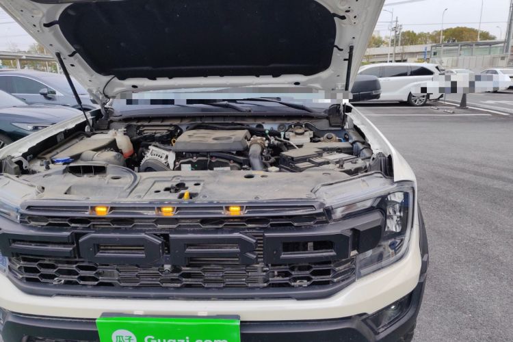 Used Ford Ranger 2023 Trailblazer 4x4 Automatic Diesel Engine Bay Left