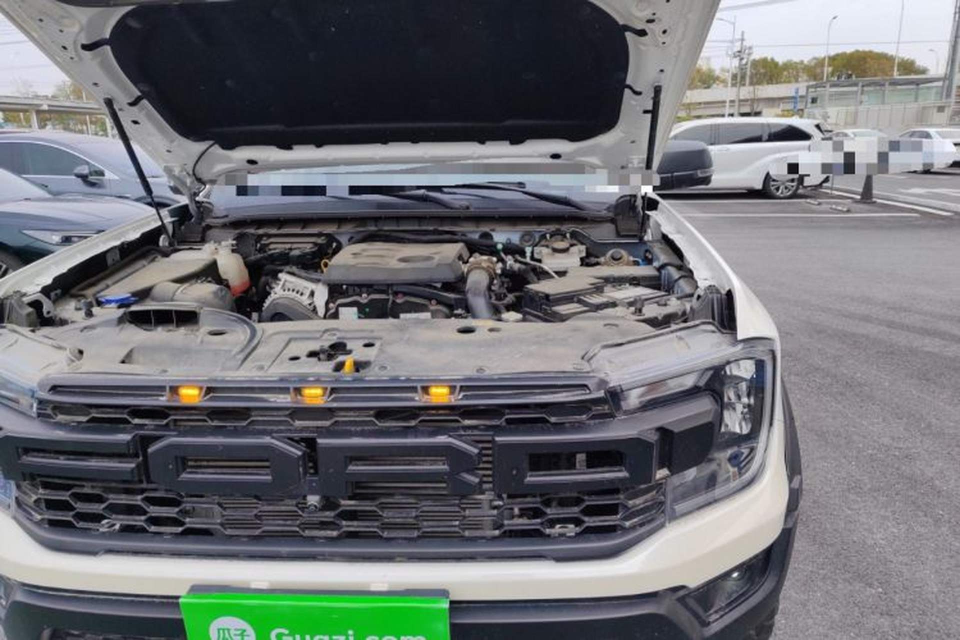 Used Ford Ranger 2023 Trailblazer 4x4 Automatic Diesel Engine Bay Left