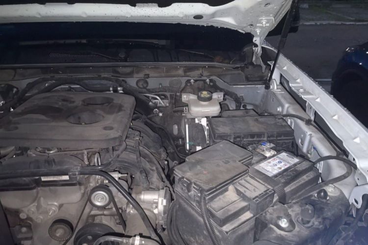 Used Ford Ranger 2023 Trailblazer 4x4 Automatic Version – Gasoline Engine Bay Left
