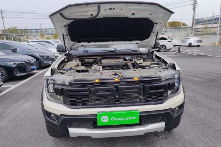 Used Ford Ranger 2023 Trailblazer 4x4 Automatic Diesel Engine Bay