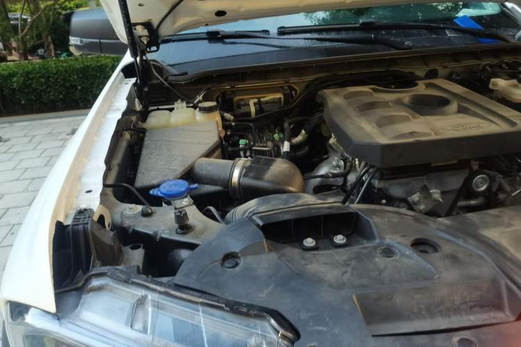 Used Ford Ranger 2023 Trailblazer 4x4 Automatic Version – Gasoline Engine Bay Right
