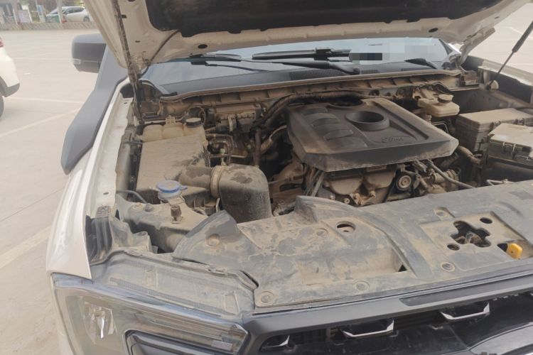 Used Ford Ranger 2023 Trailblazer 4x4 Automatic Off-Road Version – Gasoline Engine Bay Right