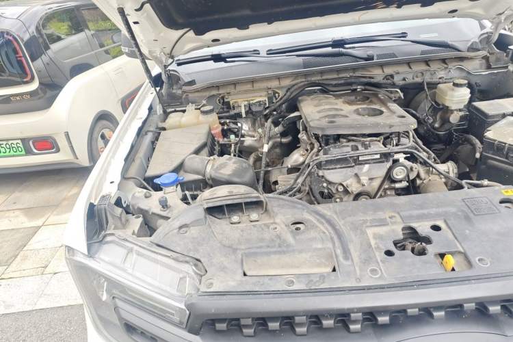 Used Ford Ranger 2023 Shanlin 4x4 Automatic Version Gasoline Engine Bay Right