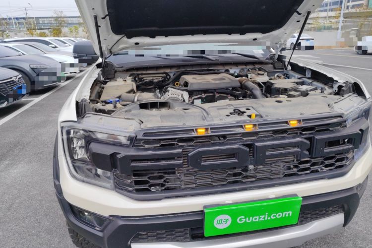 Used Ford Ranger 2023 Trailblazer 4x4 Automatic Diesel Engine Bay Right