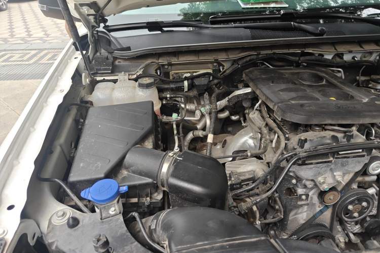 Used Ford Ranger 2023 Trailblazer 4x4 Automatic Version – Gasoline Engine Bay Right