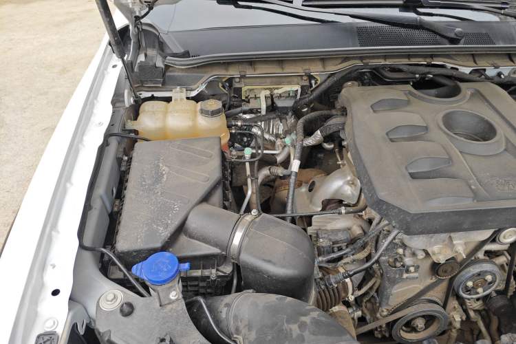 Used Ford Ranger 2023 Trailblazer 4x4 Automatic Version – Gasoline Engine Bay Right