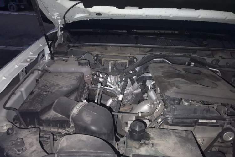 Used Ford Ranger 2023 Trailblazer 4x4 Automatic Version – Gasoline Engine Bay Right