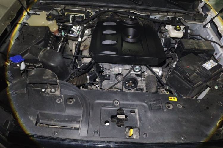 Used Ford Ranger 2023 Trailblazer 4x4 Automatic Version – Gasoline Engine Bay