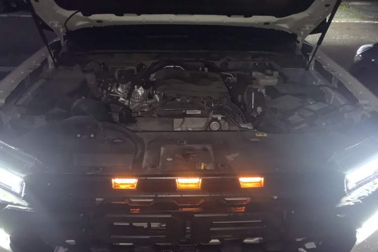 Used Ford Ranger 2023 Trailblazer 4x4 Automatic Version – Gasoline Engine Bay