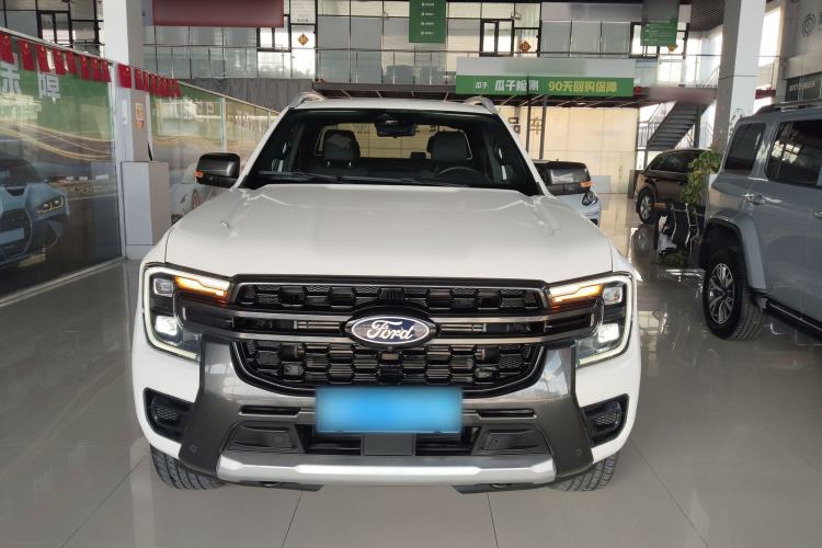 Used Ford Ranger 2023 Wild Terrain 4x4 Automatic Version Gasoline Exterior 1