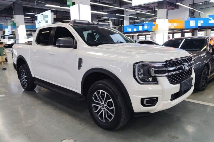 Used Ford Ranger 2023 Trailblazer 4x4 Automatic Diesel Exterior 1