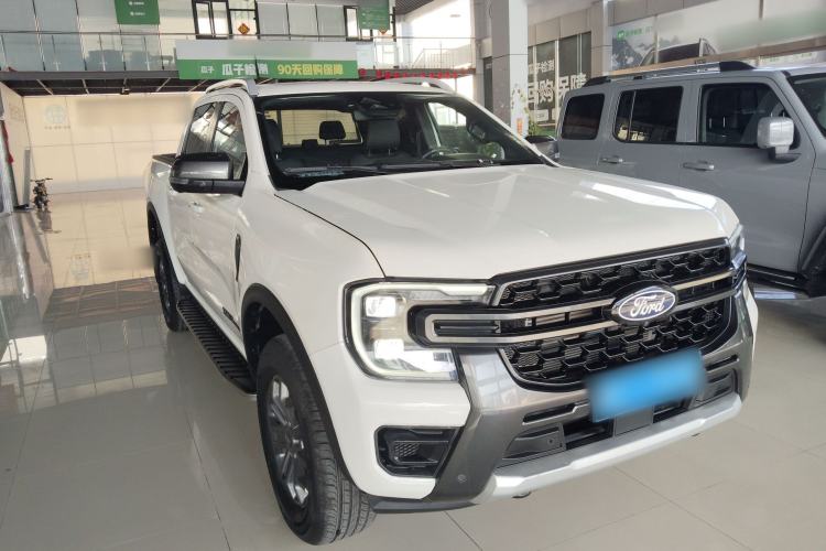 Used Ford Ranger 2023 Wild Terrain 4x4 Automatic Version Gasoline Exterior 2