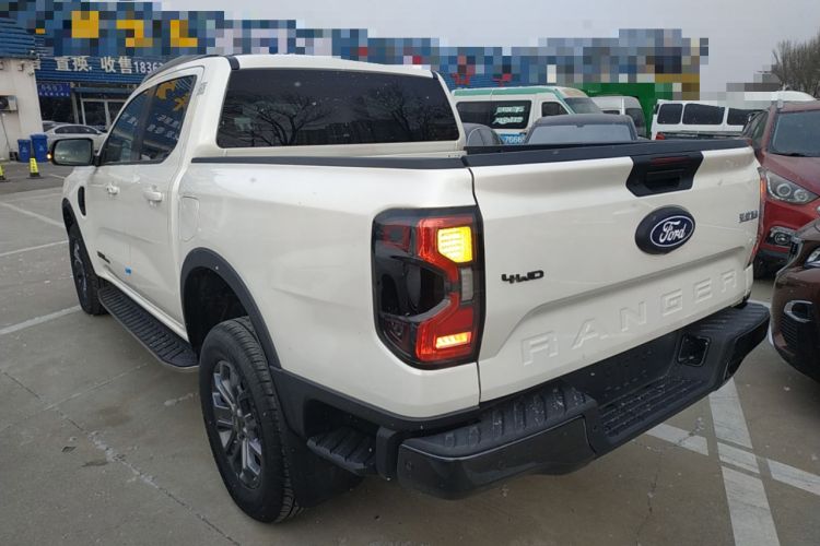 Used Ford Ranger 2023 Wild Terrain 4x4 Automatic Version Gasoline Exterior 2