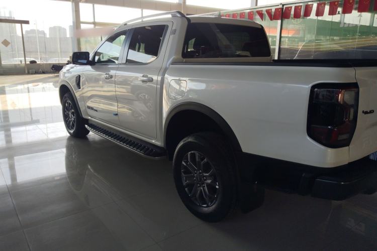 Used Ford Ranger 2023 Wild Terrain 4x4 Automatic Version Gasoline Exterior 3