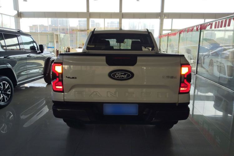 Used Ford Ranger 2023 Wild Terrain 4x4 Automatic Version Gasoline Exterior 4