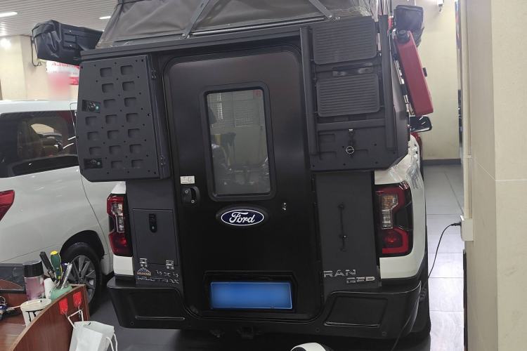 Used Ford Ranger 2023 Trailblazer 4x4 Automatic Version – Gasoline Exterior 4